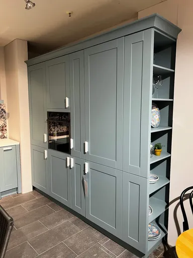 Contur Casa Küchenzeile Blaugrau